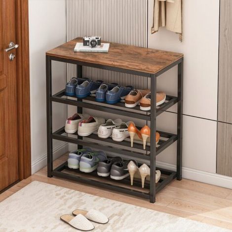 Schuhschrank aus Holz (1/2)