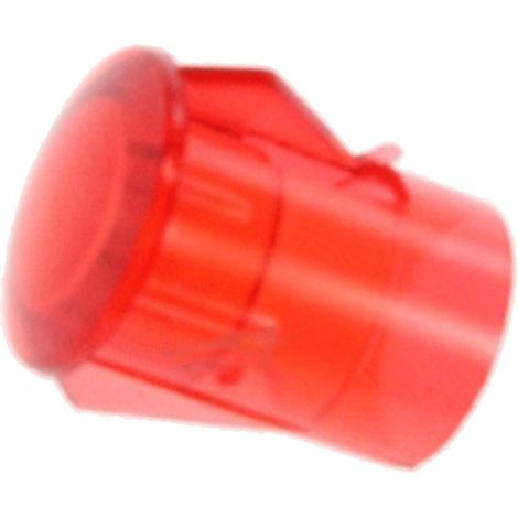 Ersatzteil - Rote Kappe -  - DE DIETRICH, ARISTON HOTPOINT, BRANDT, INDESIT, FAGOR, SAUTER, SCHOLTES, SANGIORGIO, THERMOR, SAMET, HUDSON, SILTAL