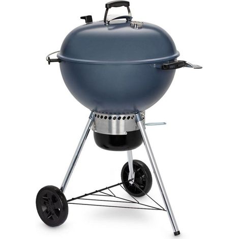 Barbecue a carbone Weber Serie MASTER TOUCH 57 cm Slate EU cod. GBS E-5750 - Nuovo modello 2020 cod. 14713053 (1/2)