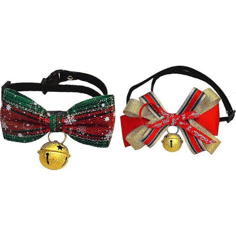 Collar navideño para gatos, collar festivo para gatos (1/5)
