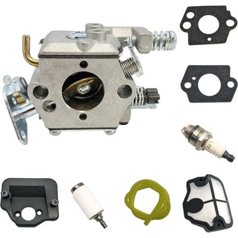 Ensemble de carburateur Husqvarna 36 41 136 137 141 142 - Pièces détachées de tronçonneuse à huile (1/4)