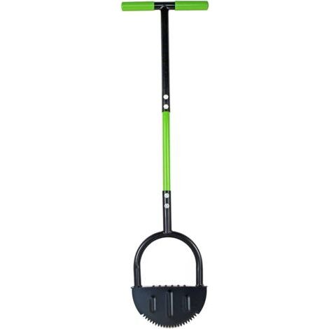 Coupe-Bordures avec Long Manche et Poignée en T, Multifonctionnel, Très, Coupe-Bordures étagé pour Parterres de Fleurs et Pelouses.
