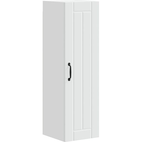 Maison Exclusive - Armadietto a muro LUCCA Bianco 30 x 31 x 100 cm