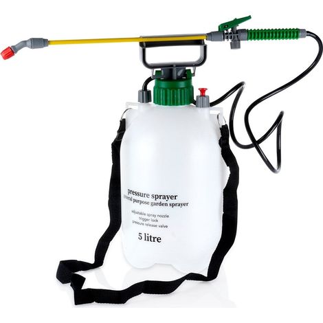 Pulverizador manual a presi贸n para plantas de 5 l (1/5)