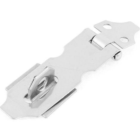 Schränke Edelstahl Sicherheit Vorhängeschloss Haspe Klammerset 59mm Länge (1/3)