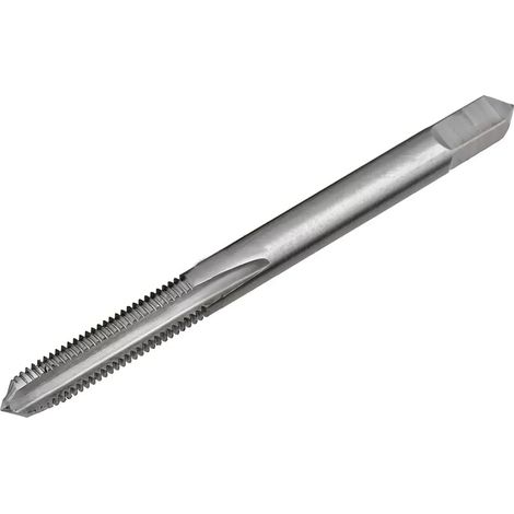 Taraud BSW 1/8"-40, pas à droite, acier rapide (HSS) (1/5)