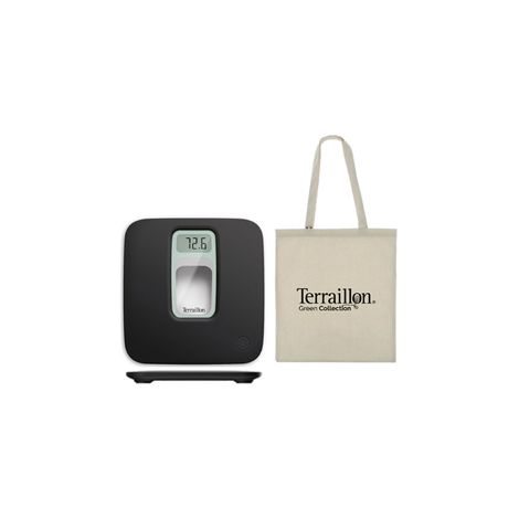 Terraillon Frenchy pèse-personne électronique vert design (1/9)