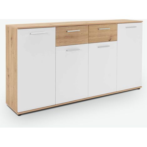 Jack Legno laminato - Quercia Artisan / Bianco (1/5)