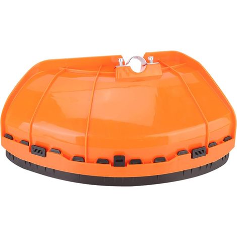 Brush Cutter Guard, 26 mm/28 mm Red Plastic Lawnmower Dust Cover Accessory Brush Cutter Cover