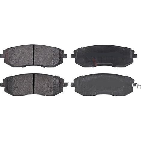 KIT PASTIGLIE FRENO ANTERIORI compatibile con SUBARU FORESTER (SG) / PASTIGLIE FRENANTI AUTO OEM P 78 013, / SOSTITUZIONE DIRETTA / BASSA POLVERE / SILENZIOSO
