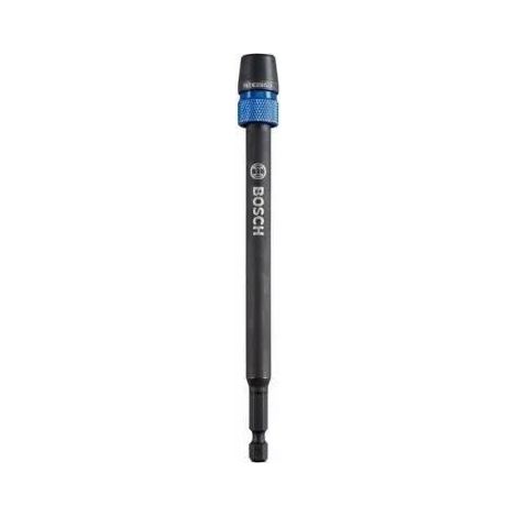 Bosch Extensión hexagonal 1/4" 152 mm negra