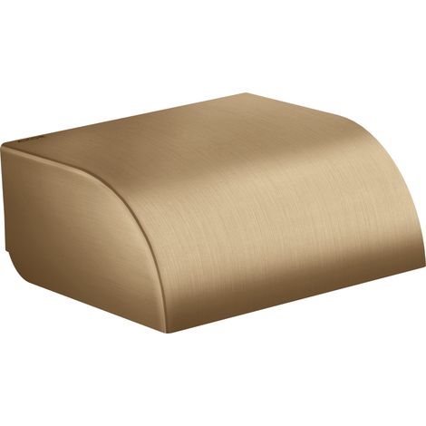 Portarrollos universal AXOR de hansgrohe con tapa, 42858140 (1/2)