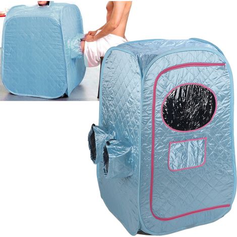 Tente Sauna Portable Imperméable Réutilisable - Équipement de Thérapie Spa pour Soins Corporels Complets