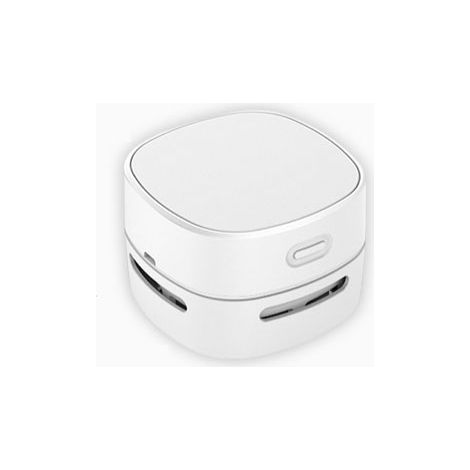 Mini-Akku-Staubsauger, USB-aufladbar, 360-Grad-Drehung zur Entfernung von Schmutz und Staub von Schreibtisch, Tastatur und Tastatur