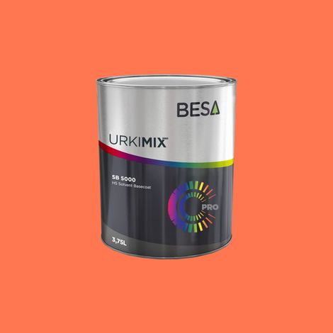 Pot de Peinture Polyuréthane / bi composant Pantone 811C  Brillant - 5kg
