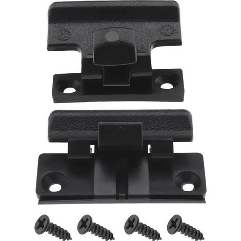 Loquet De Couvercle D Accoudoir De Console Centrale - Plastique - Pour Mitsubishi Pajero V73 V75 V77 V93 V97 Montero - Lot De 2 (1/5)
