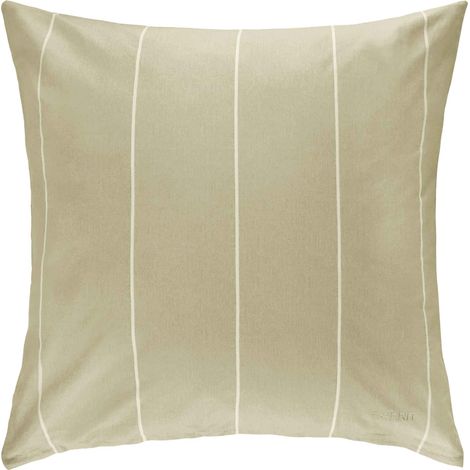 ESPRIT Renforcé Kissenbezug HARPLINES - 1 Stück 80x80 cm, Beige