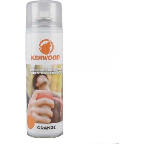 Spray de marquage forestier orange - Kerwood (1/5)