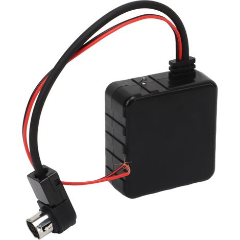Adaptateur Bluetooth Aux Auto pour Autoradio Alpine KCA-121B AI-NET, Câble de Remplacement Compatible CDA-9857R CDA-117, Kit Mains Libres Voiture (1/5)