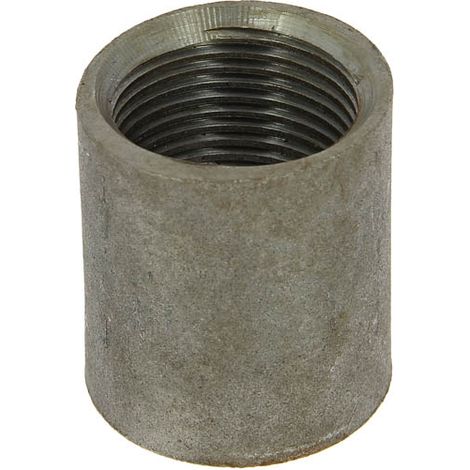 Manchon acier noir égal 43mm pour bobine taraudé cylindrique Femelle 1"