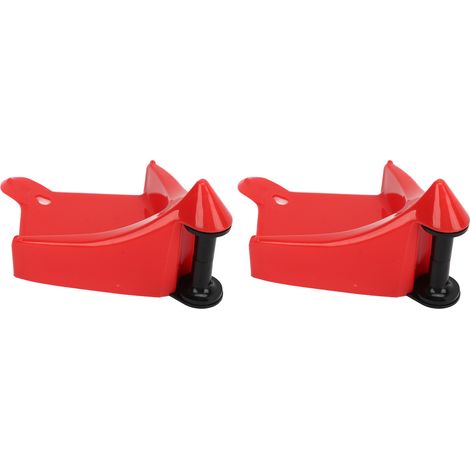2-teiliges Set Radkeile für Autoreifen, Detailreinigungswerkzeug, Reifeneinsätze, tragbarer praktischer Radaufwickler (1/5)