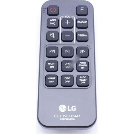 Telecomando - Televisioni, Televisori, TV - LG - 331448