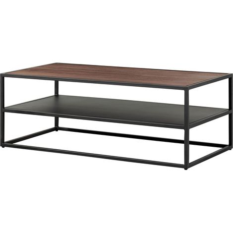 Couchtisch Mango 120x60x43 braun geölt LOUNGE COLLECTION 104