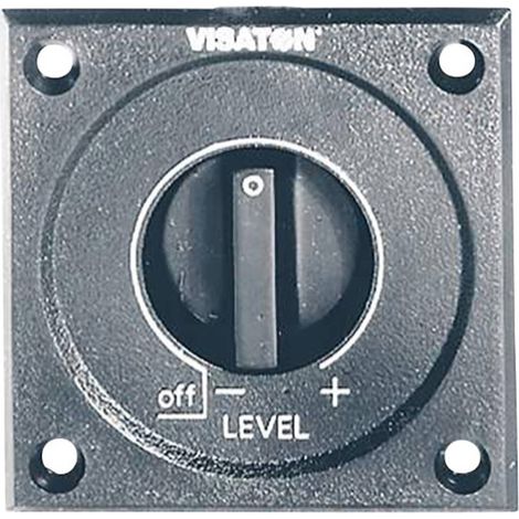 Visaton LC 57 Mono Controllo del volume da incasso 20 W