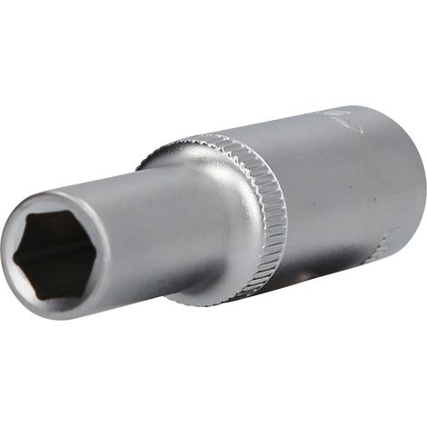 BRILLIANT TOOLS 1/2" Vaso hexagonal largo 10 mm - BT022820 (1/4)