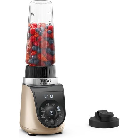 Frullatore da tavolo Tefal Blend UP BL190AF0 0.85l 1000W Beige/Nero/Trasparente [BL190AF0] (1/5)