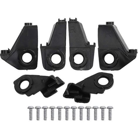 Clips de fixation pour supports de phares (gauche et droite) 5K0998226 5K0998225 Compatible avec Golf Mk6 2009-2013 Kit de réparation de phares (1/5)