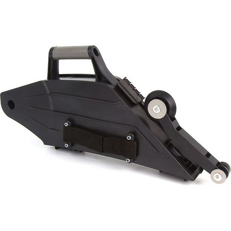 Outil de Rubanage Banjo, Ceinture réglable à double poignée Opération à Droite/Gauche pour joint de calfeutrage pour plaque de plâtre (1/5)