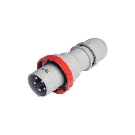 Spina Mobile 125A 3P+N+T 6H 346-415V 50Hz 60Hz Morsetti A Mantello