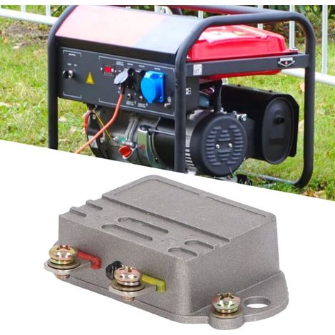 Régulateur Électronique de Générateur en Alliage d'Aluminium 12V -KZQ (1/4)