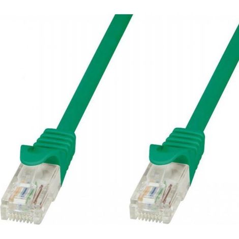 Ic intracom italia spa cable de red utp cat.6 verde 30cm 100815