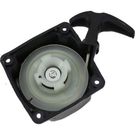 Lanceur pour moteur thermique Lanceur pour débroussailleuse, multifonction 4 en 1, outil sur perche et tarière (1/2)