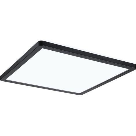 Paulmann LED Panel Atria Shine schwarz 29,3 x 29,3 cm neutralweiß LED Panel