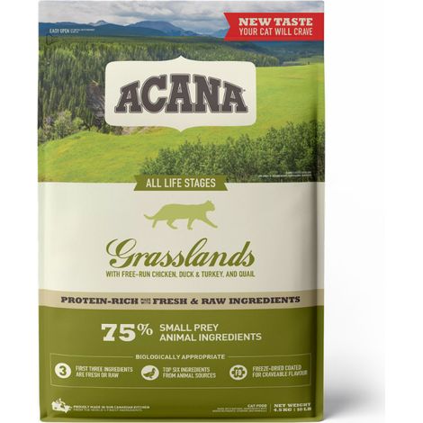 Acana Feline Adult Grasslands 340 Gr
