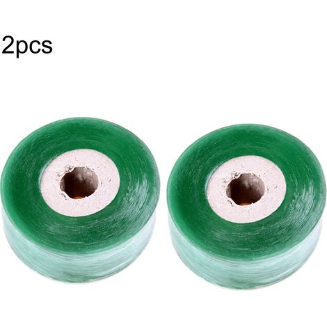 2 bandes de ruban de greffage pour plantes, 2.5 cm x 100 m, auto-adhésif, réparation de jardinage (1/5)
