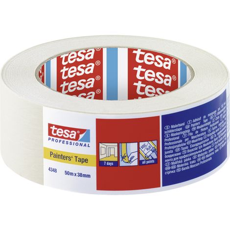 tesa STANDARD 04348-00018-03 Kreppband tesakrepp® Beige (L x B) 50 m x 38 mm 1 St. (1/5)