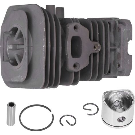 Kit de Piston Cylindre 40mm pour Tronçonneuse Husqvarna 136 137 141 142 Pièces de Rechange (1/5)