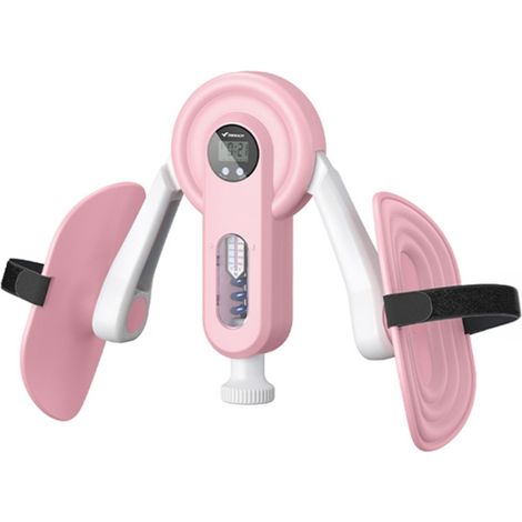 Attrezzo per allenamento delle gambe MERACH MR-2522 (bianco e rosa)