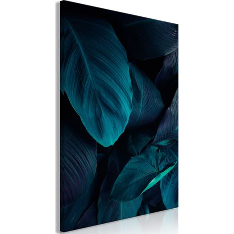 Quadro - Night in the Jungle (1 Part) Wide - 60x40 (1/4)