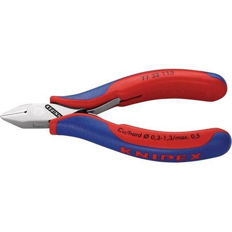 Alicate Corte Diagonal Para Electrónica Longitud 115 Mm Form - 50002533