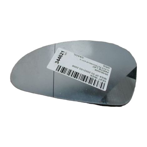 [PRODUIT D'OCCASION] Glace Retroviseur Exterieur G SEAT Ibiza 2002-2006 ♻️ Ref Oe. 6l1857521a - Garantie à vie (1/3)