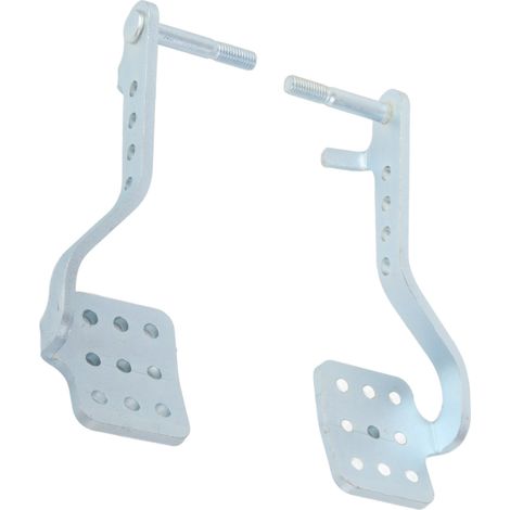 Paire de pédales de kart à essence, kit accélérateur et frein avec câble d'accélérateur de 180 cm, compatible moteur 196cc 6,5cv, pour kart de loisir Road Rocket Azusa (1/5)