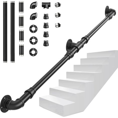 Rampa de estilo industrial, capacidad de carga de 250 kg, longitud total de 2 m, 2 secciones. (1/2)
