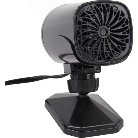 Chauffage de Voiture Portable 2 en 1, 24 V/12 V, Se Branche sur un Briquet, Chauffage et Refroidissement, Dégivrage Rapide du Pare-brise, Désembueur, Chauffage 12 V pour Voiture (1/5)