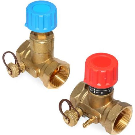 Danfoss Absperr-/Regulierventil USV-Set DN 40 003Z2145
