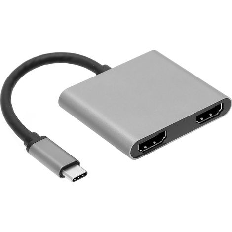 USB-C-zu-HDMI-Dockingstation mit 4 USB-3.0-Anschlüssen und 4K-60Hz-Ausgang (1/5)
